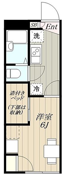 画像2:間取図