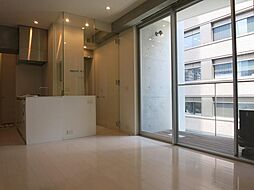 都営三田線 御成門駅 徒歩2分の賃貸マンション 4階ワンルームのリビング/ダイニング