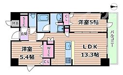 Osaka Metro谷町線 野江内代駅 徒歩6分 6階/-
