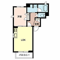 ShaMaisonRicco  ｜ 大阪府堺市北区新金岡町５丁（賃貸マンション1LDK・2階・40.13㎡） その2