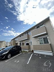 大阪モノレール本線 沢良宜駅 徒歩10分の賃貸アパート