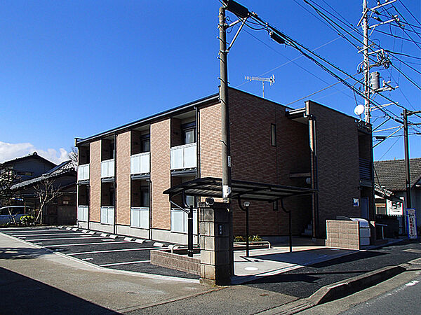 神奈川県相模原市南区新戸(賃貸アパート1K・1階・25.17㎡)の写真 その1