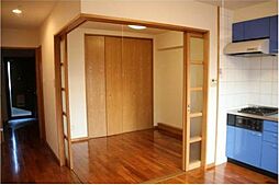 プライムガーデンII 304 3階1DKのリビング/ダイニング