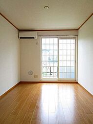 JR八高線 小宮駅 徒歩8分の賃貸アパート 1階2DKのリビング/ダイニング