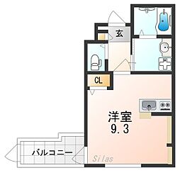 南海線 湊駅 徒歩8分 2階/-