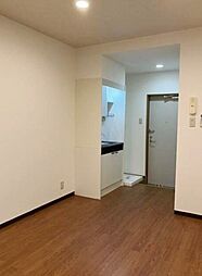 ヴィラ下北沢A棟 2階ワンルームのリビング/ダイニング