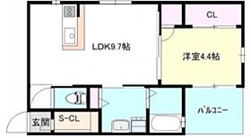 EASE.Minato east  ｜ 大阪府堺市堺区西湊町３丁（賃貸アパート1LDK・3階・36.85㎡） その2