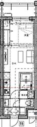 LEGALANDNISHINOMIYA PARKSIDE 1LDKの間取図画像