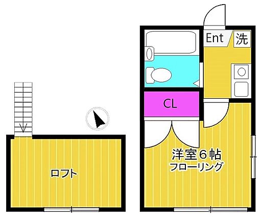 サニースポット_間取り_0