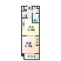 サンセール・ヴィラ 4階