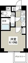 HY'sYOKOHAMALIGARE 1Kの間取図画像
