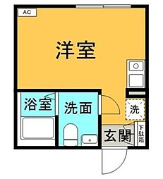 間取図画像 ワンルーム