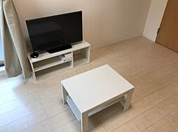 クレイノハイブリッジ富士見通り 3階1Kのリビング/ダイニング