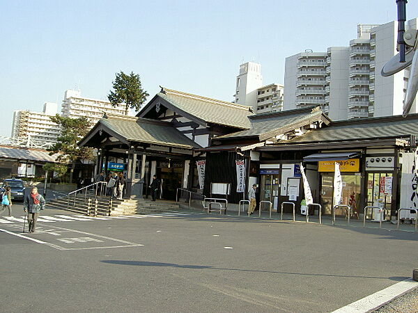 画像12:高尾駅(JR 中央本線) 1218m