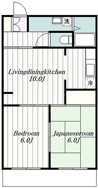 画像2:間取図