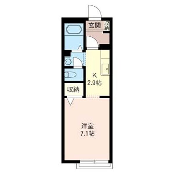 サンエムコーポ亀戸第3 00203｜東京都江東区亀戸３丁目(賃貸アパート1K・2階・25.50㎡)の写真 その2