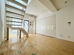 レジデンス白金コローレ 107 1階2LDKのリビング/ダイニング