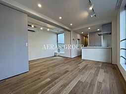 クリアル江戸川橋 403 4階1LDKのリビング/ダイニング