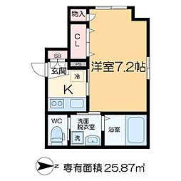 東京メトロ千代田線 北綾瀬駅 徒歩13分 2階/-
