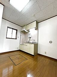 小田急小田原線 町田駅 徒歩8分の賃貸アパート 1階2DKのリビング/ダイニング