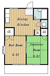 サンハイツ及川 2階
