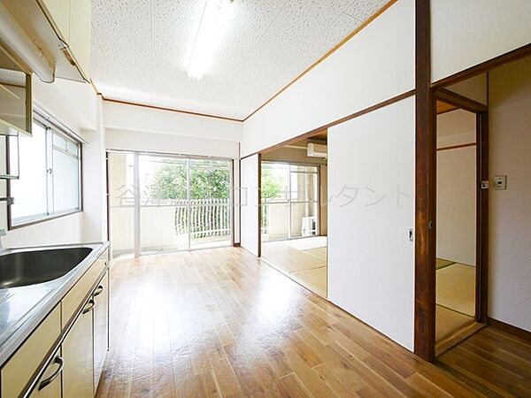 第3三建マンション ｜埼玉県ふじみ野市上福岡４丁目(賃貸マンション2DK・2階・44.88㎡)の写真 その3