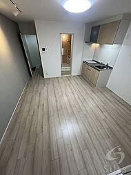 JR片町線(学研都市線) 津田駅 徒歩8分の賃貸アパート 3階1LDKのリビング/ダイニング