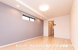 フルール ベール 2階1Kのリビング/ダイニング