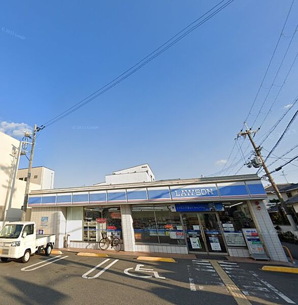 画像30:街のホットステーション・ローソン恵我之荘駅前店 575m