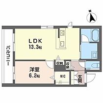 シャーメゾン　槐（エンジュ） 0202 ｜ 兵庫県尼崎市西長洲町２丁目20-9（賃貸マンション1LDK・2階・47.54㎡） その2