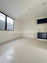 ミハス新宿富久町 2階2DKのリビング/ダイニング