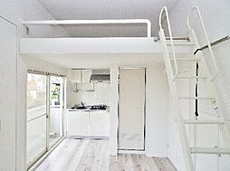 ドーチェスター中野 2階ワンルームのリビング/ダイニング