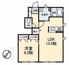 フローラルＧＲＥＥＮ　Ｃ棟 C0101 ｜ 山口県山口市平井1431-3（賃貸アパート1LDK・1階・46.71㎡） その2