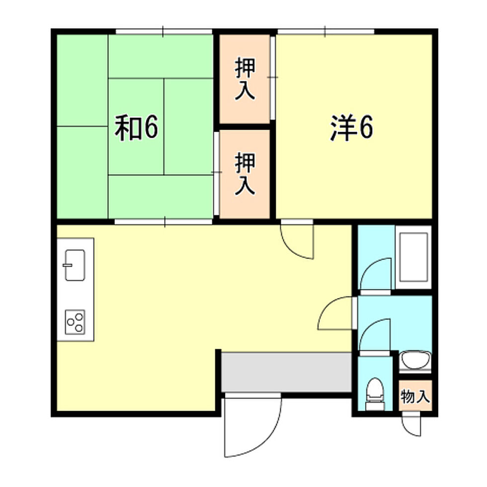 ホームズ でお部屋探し コンフォート長田 1階 2dk 賃料7万円 40 賃貸マンション住宅情報 物件番号 取扱い不動産会社 ミニミニｆｃ垂水店 シティネット株式会社