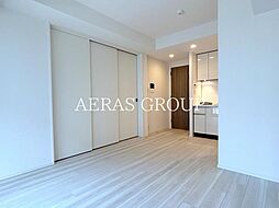 晴海フラッグ ポートヴィレッジ C棟 1520 15階1LDKのリビング/ダイニング