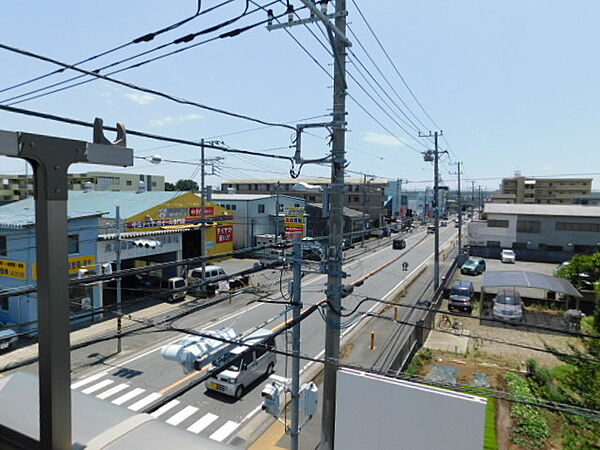 神奈川県厚木市岡田２丁目(賃貸アパート1K・3階・25.28㎡)の写真 その9