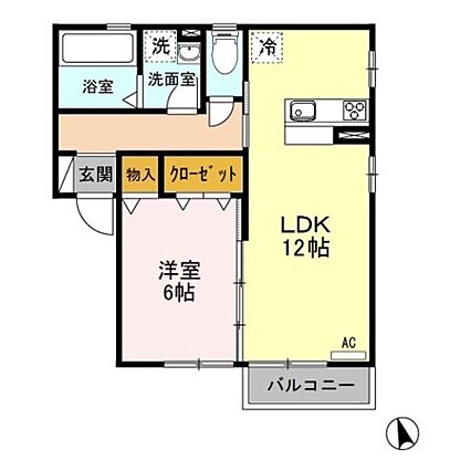ボナール・カメリア_間取り_0