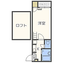 ソナチネ 201 ｜ 福岡県福岡市城南区田島２丁目26-56（賃貸アパート1K・2階・19.70㎡） その2