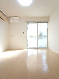 リブリ・プランドール幕張 2階1Kのリビング/ダイニング