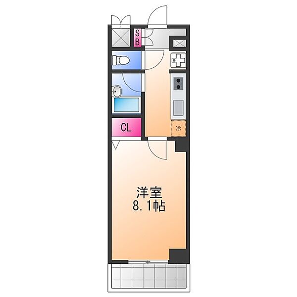 画像2:間取図