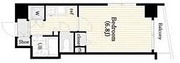 CYNTHIA三軒茶屋太子堂 1Kの間取図画像
