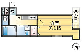 兵庫県神戸市灘区篠原北町３丁目（賃貸マンション1K・3階・26.05㎡） その2