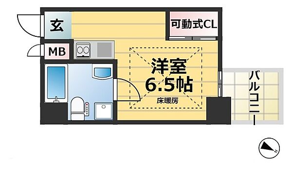 画像2:間取図