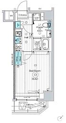 MAXIVNOBORITO 1Kの間取図画像