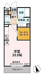 間取図画像 ワンルーム