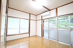 佐伯荘 201 2階2Kのリビング/ダイニング