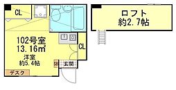 プレシャス北千住Ａ棟・Ｂ棟 1階