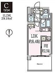 クレストコート東陽町 2階