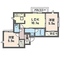 ドゥーメゾン田尻 00102 ｜ 千葉県市川市田尻５丁目6-3（賃貸アパート2LDK・1階・50.61㎡） その2