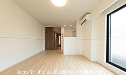 クラール 1階1LDKのリビング/ダイニング